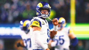 NFL Trending Image: Rams QB Matthew Stafford Mum on Future; Sean McVay Upset With Retirement Question